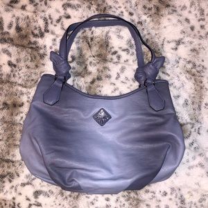 Simply Vera Wang Ombré Lavendar/Plum Hobo Bag